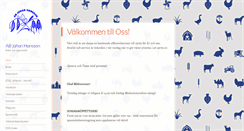 Desktop Screenshot of johanhansson.se